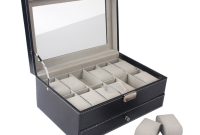 Watch box for luxury watches