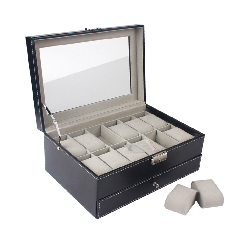 Watch box for luxury watches