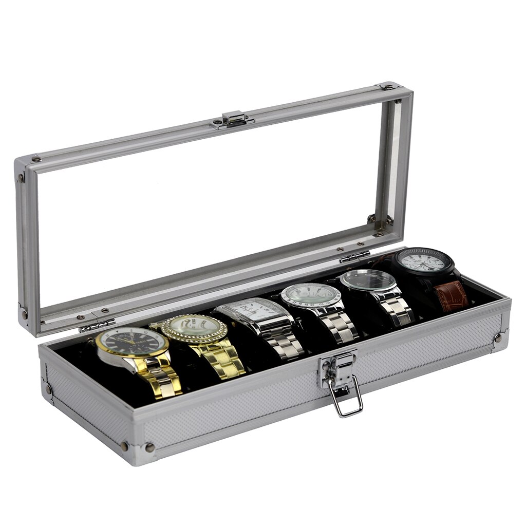 Watch box for luxury watches