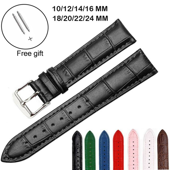Handmade Leather Watch Strap / 20mm 22mm 24mm - Leather Watch Straps ...