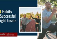 Daily habits for weight loss success