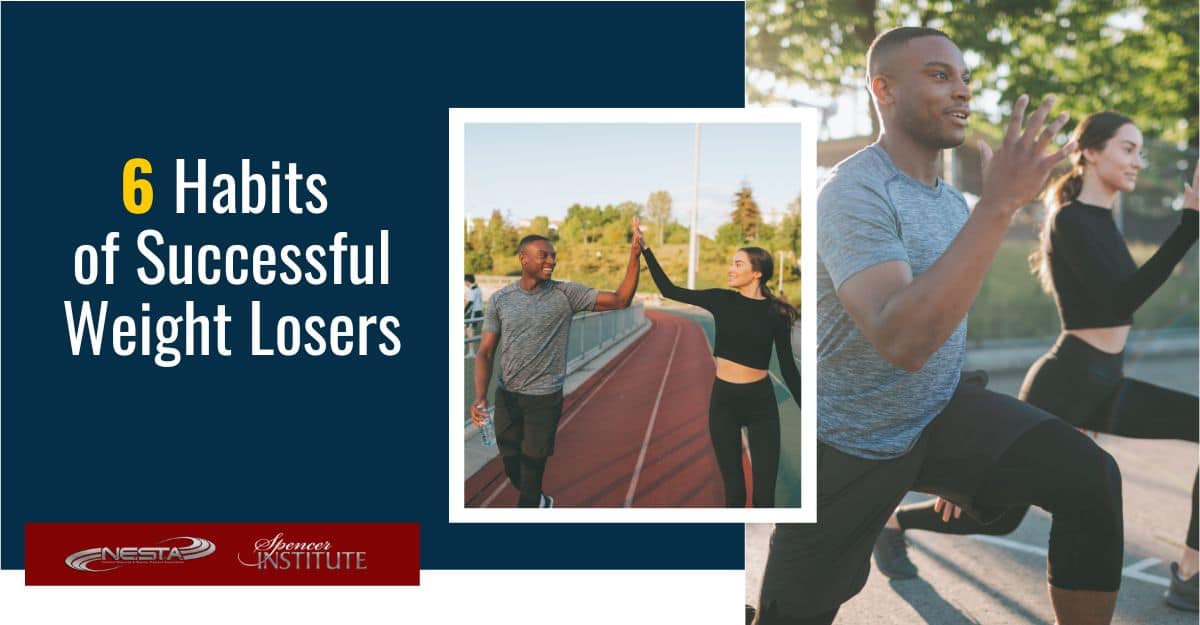 Daily habits for weight loss success