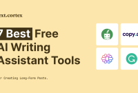 Top AI writing assistant tools 2026
