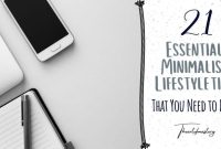 Minimalist lifestyle tips 2026