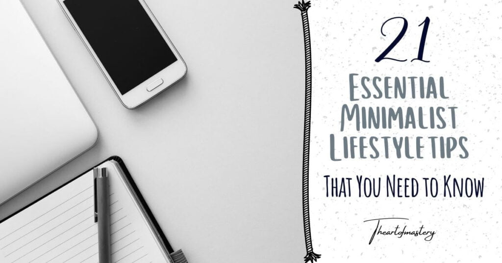 Minimalist lifestyle tips 2026