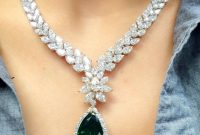 Luxury diamond necklace styles