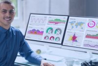 Data analytics software for enterprises