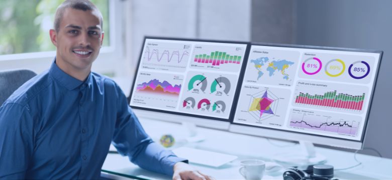 Data analytics software for enterprises