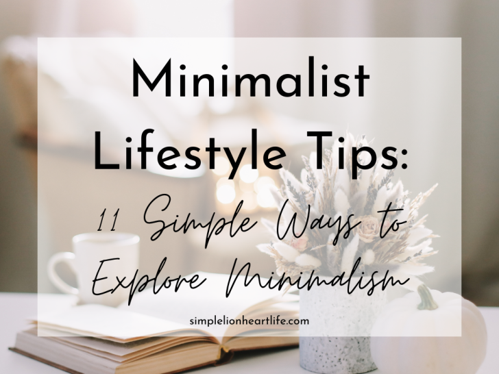 Minimalist lifestyle tips 2026