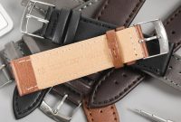 Eco-friendly watch straps