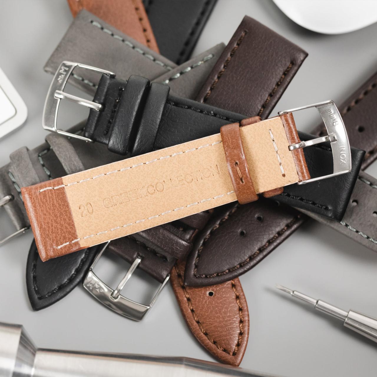 Eco-friendly watch straps