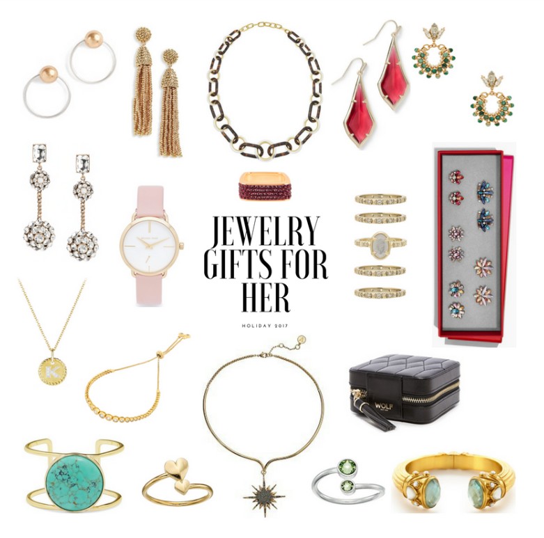 Jewelry gift ideas for her