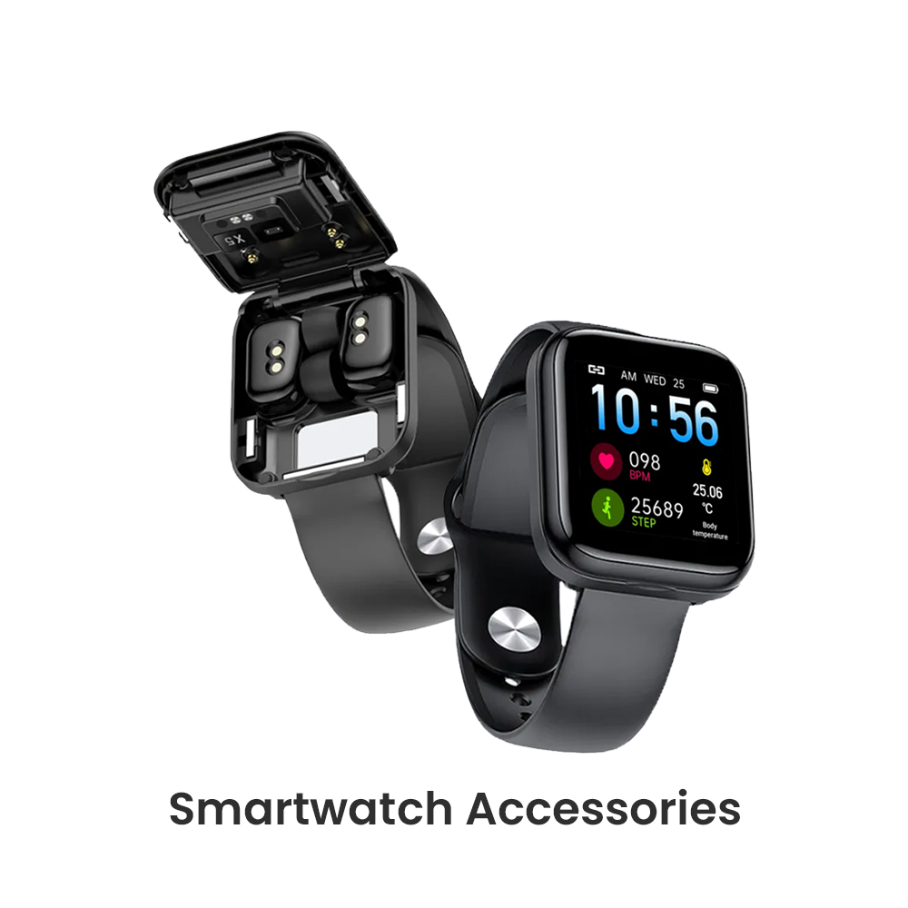 Smartwatch accessories for fitness