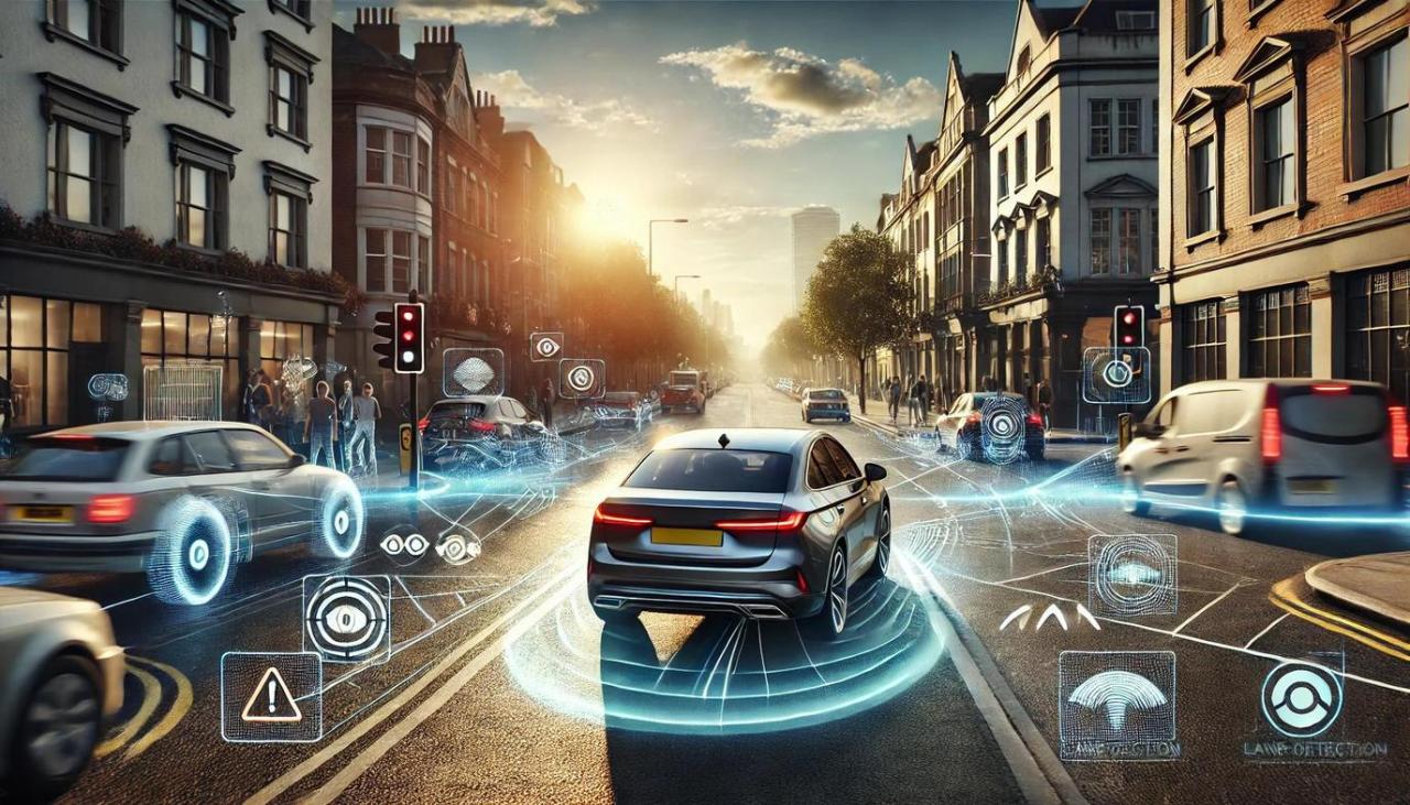 ADAS systems explained (advanced driver assistance systems)