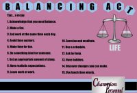 Work-life balance tips for professionals