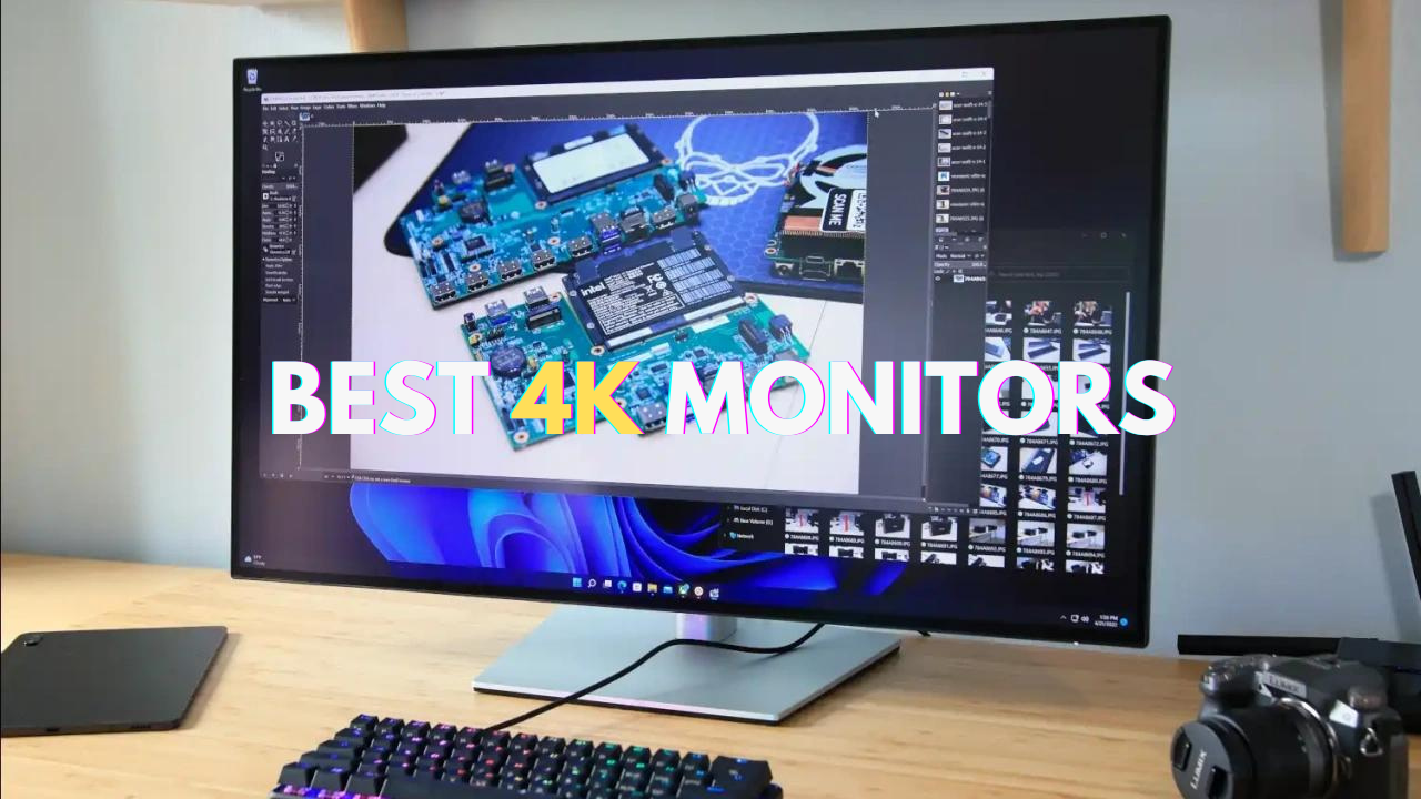 Top computer monitors 4K for professionals
