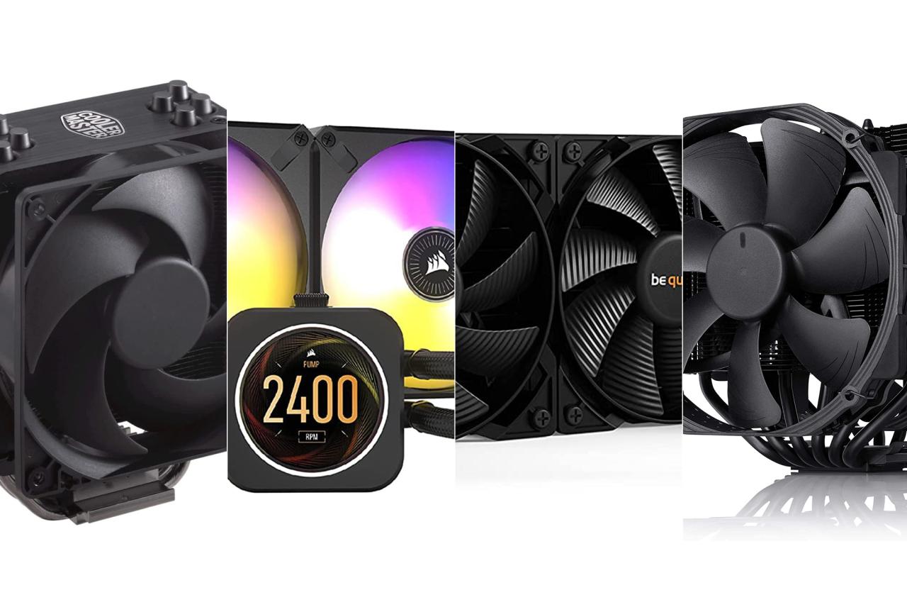 Best CPU coolers for overclocking