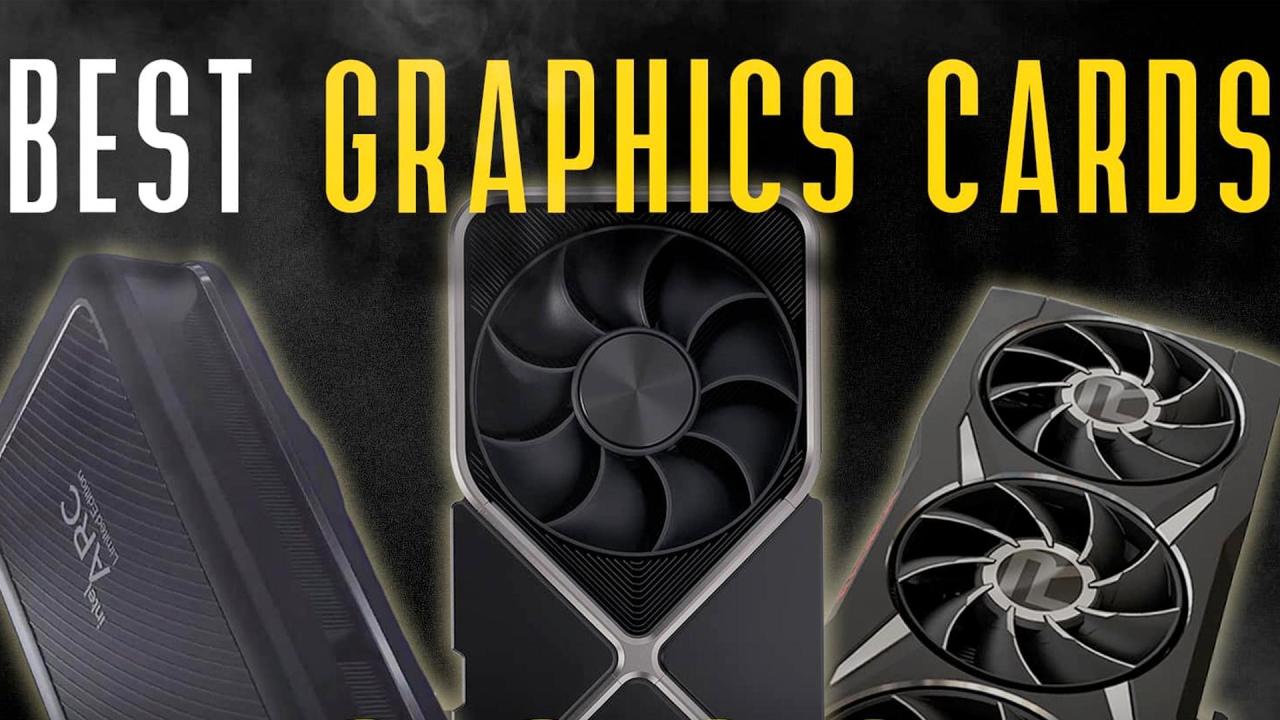 Top Graphics Card Reviews
