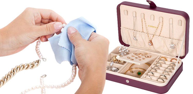 Jewelry cleaning & care tips