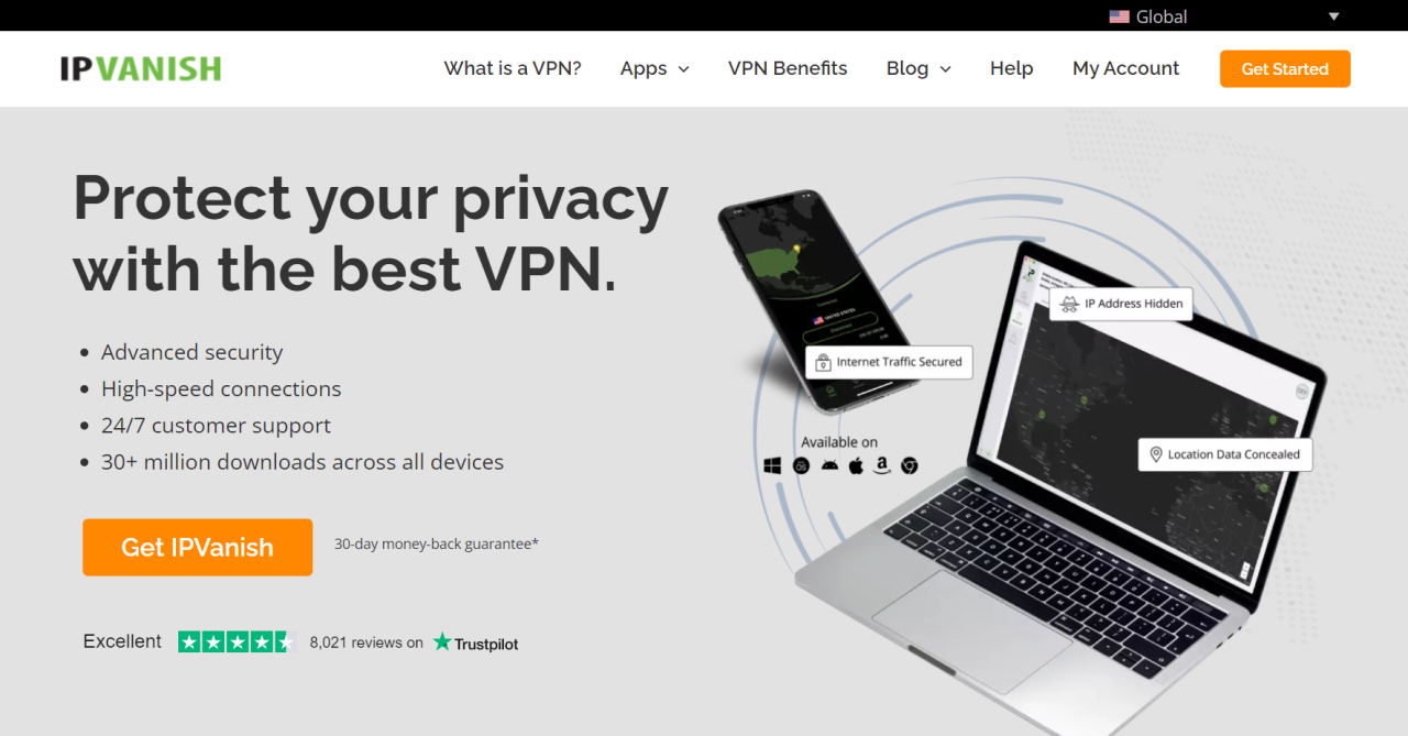 Best VPN software for privacy protection