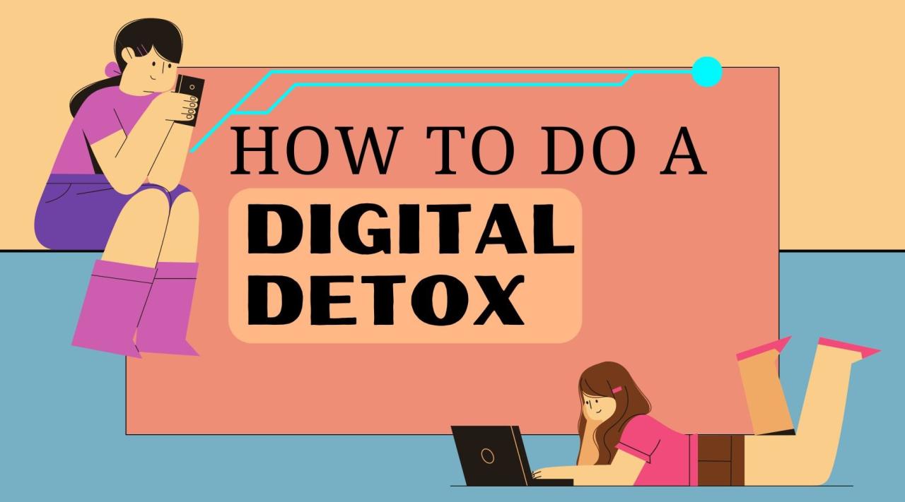 How to live a digital detox lifestyle