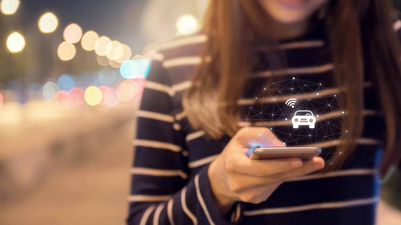 Benefits of connected cars